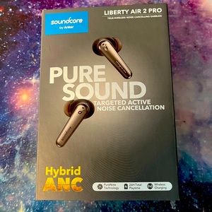 Soundcore Liberty Air 2 Pro True Wireless Earbuds